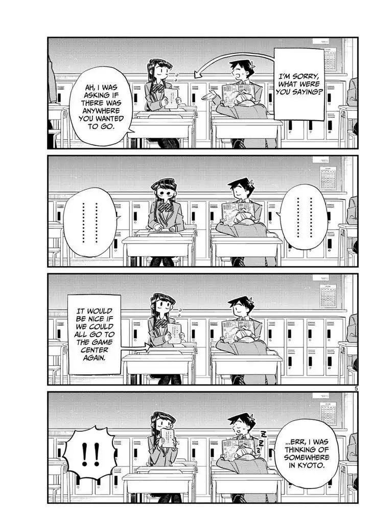 Komi-san wa Komyushou Desu Chapter 103 5